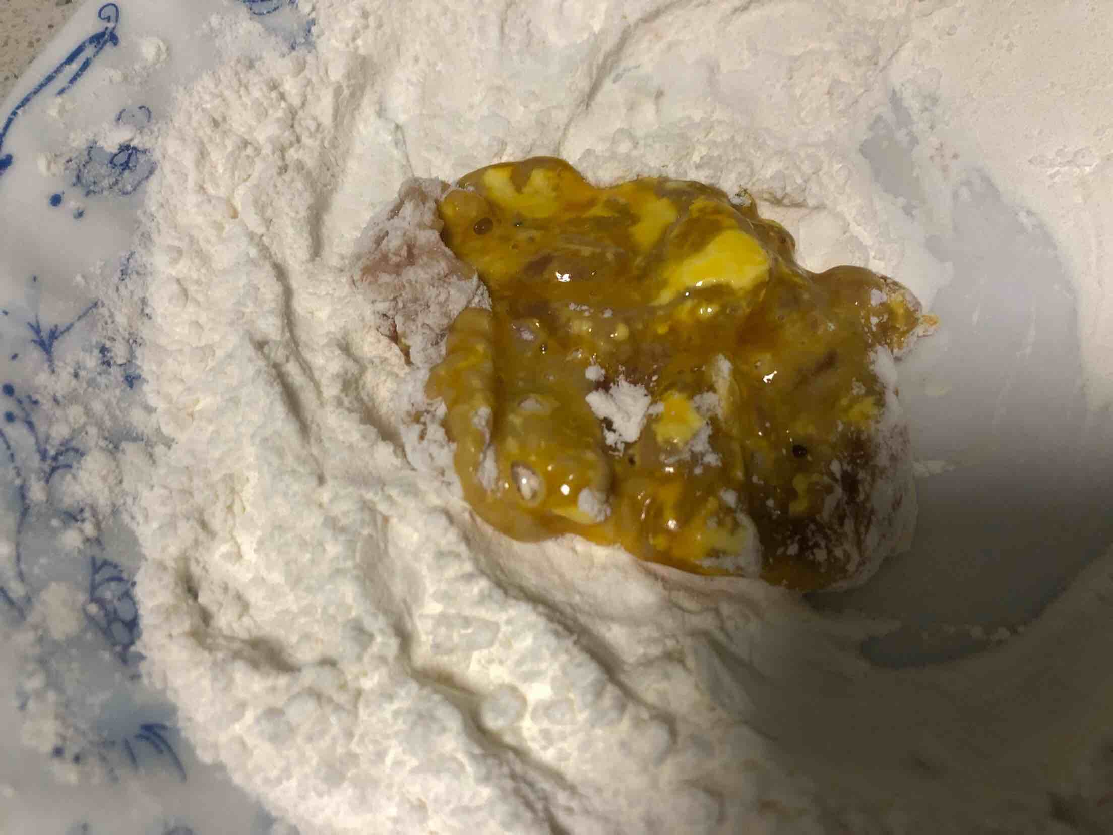 香酥炸雞的做法-家常味炸菜譜
