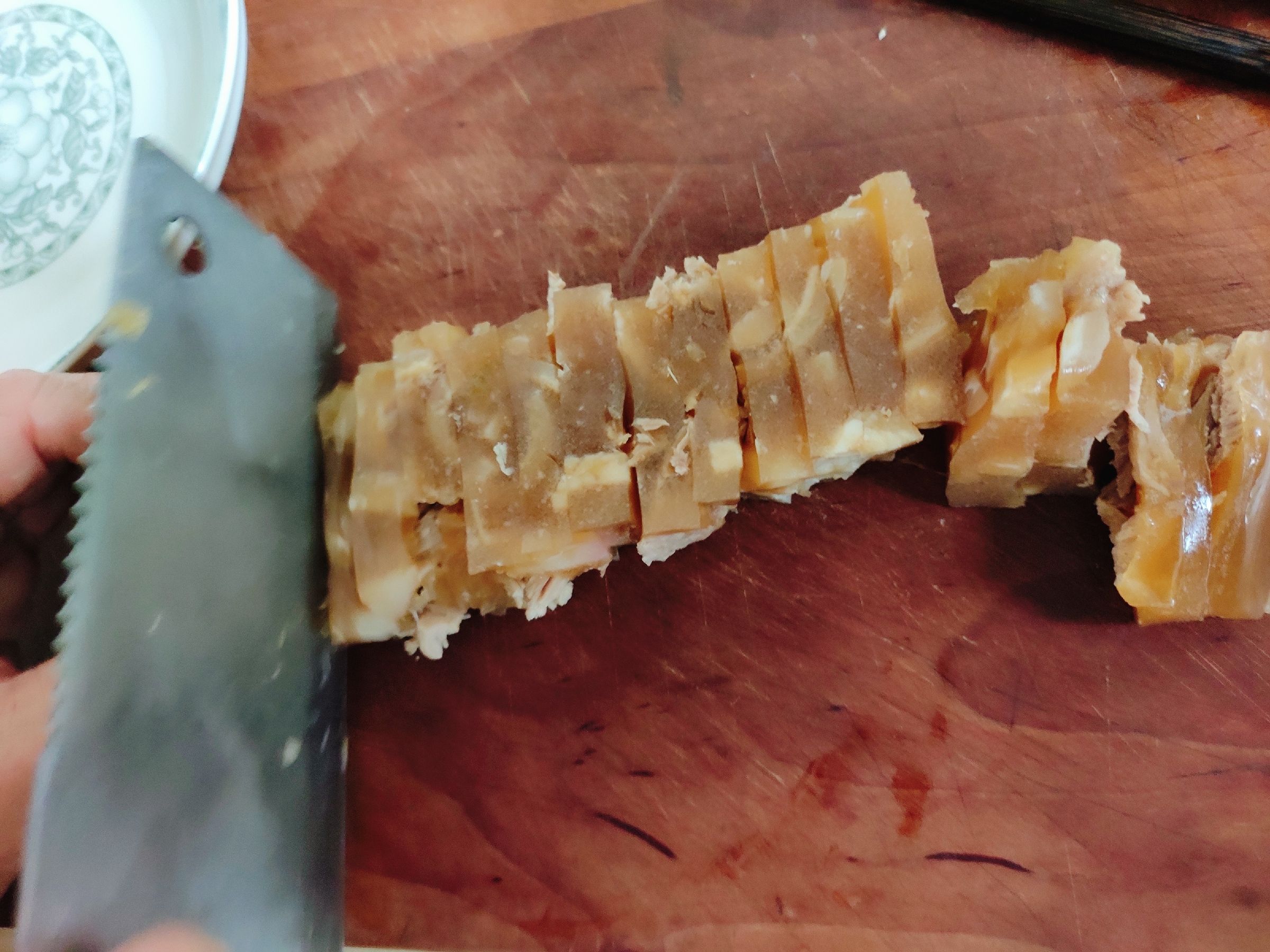 自制皮凍的做法-咸鮮味煮菜譜