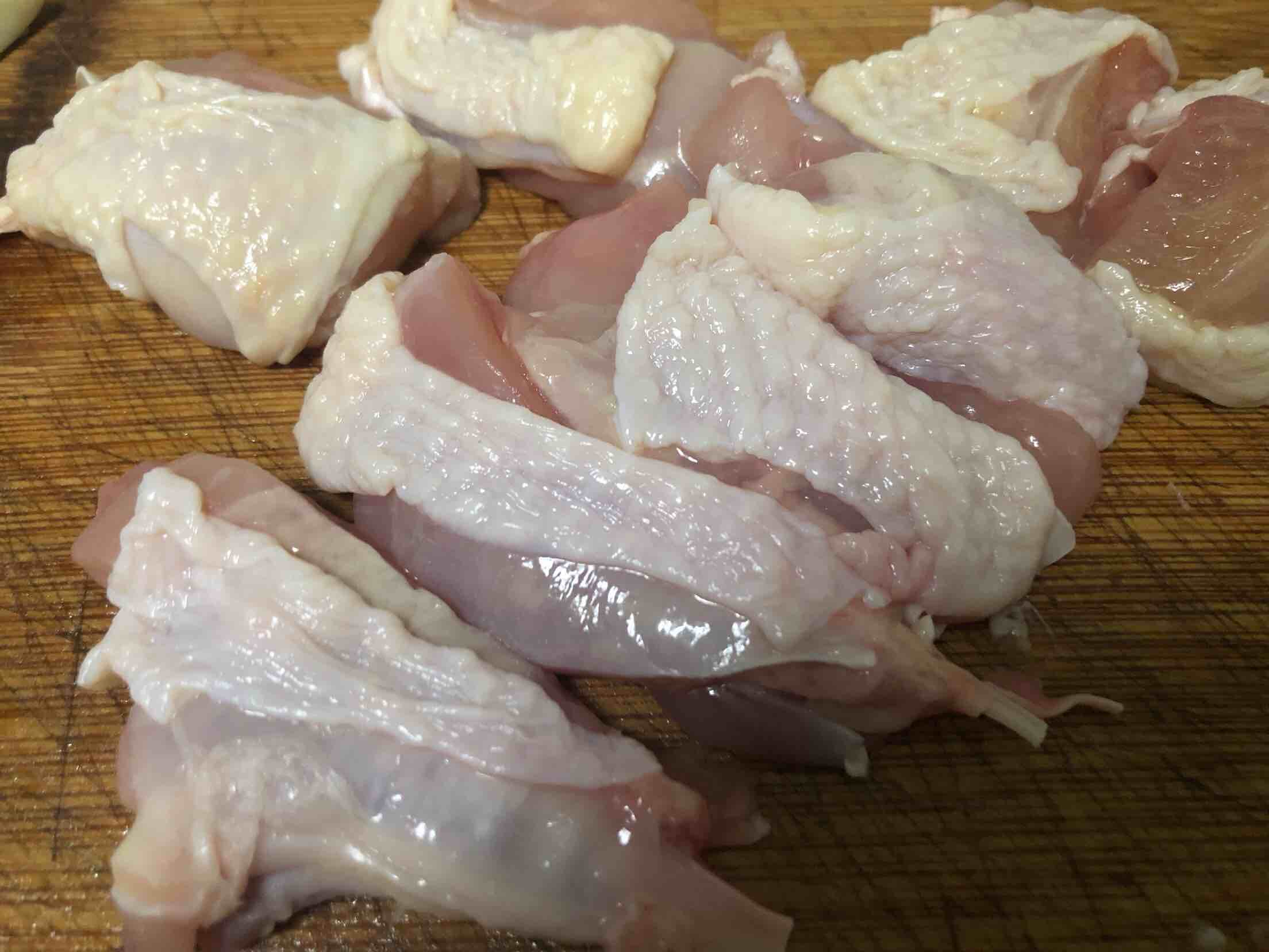 香酥炸雞的做法-家常味炸菜譜
