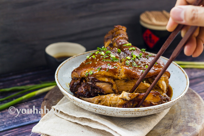東坡發(fā)財肘子的做法-家常味燉菜譜-易網(wǎng)健康養(yǎng)生網(wǎng) 東坡發(fā)財肘子的做法-家常味燉菜譜