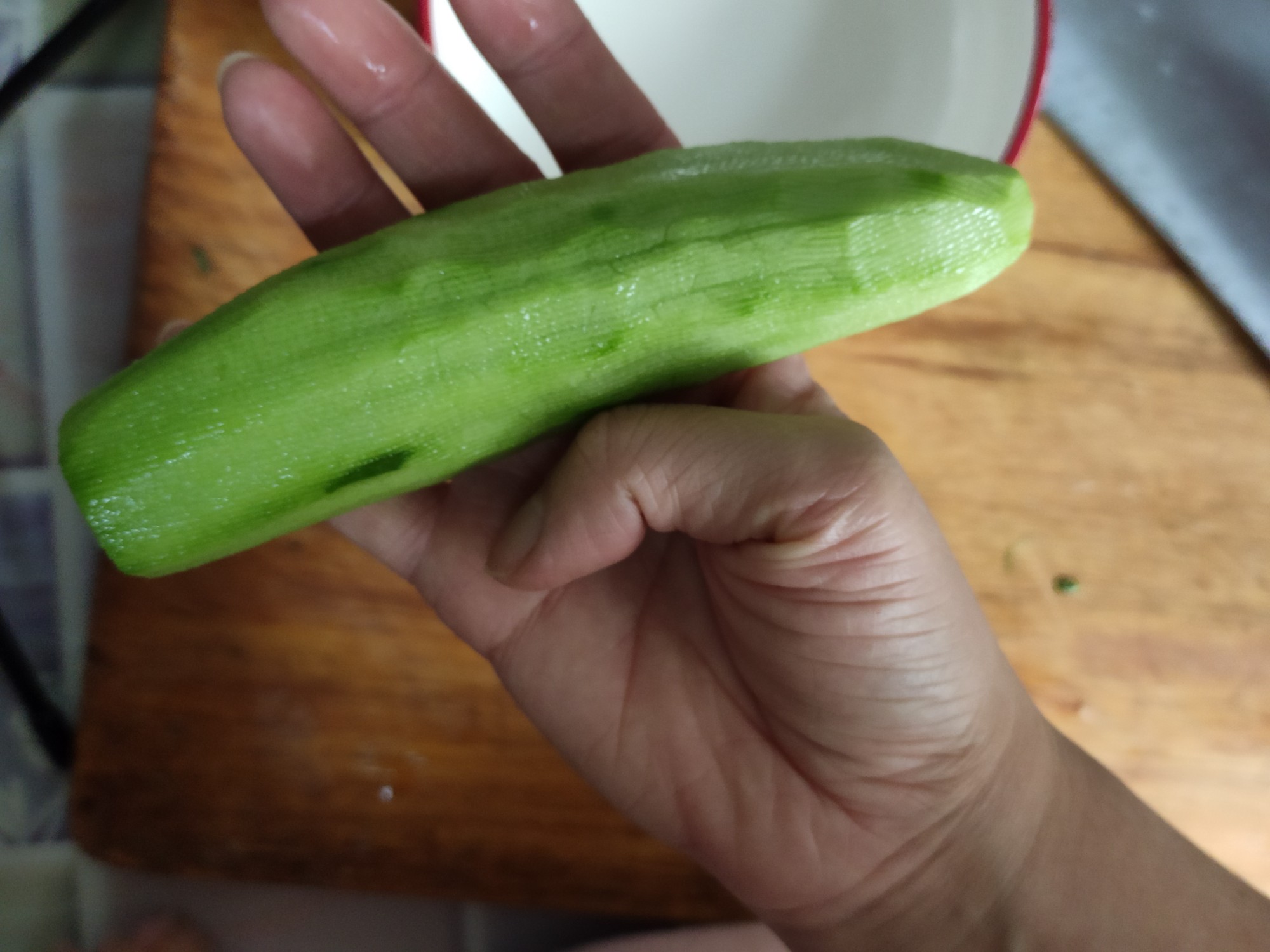青瓜炒蝦仁的做法-咸鮮味炒菜譜