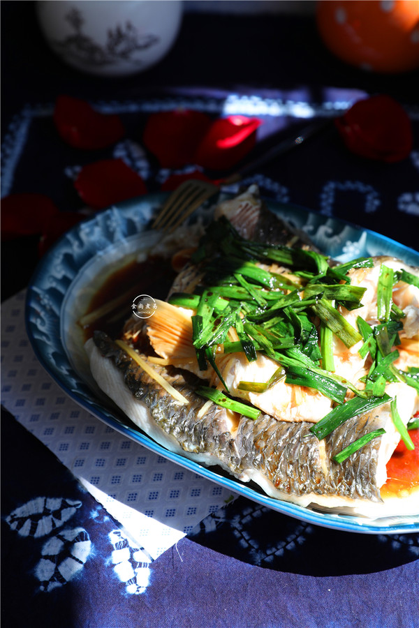 清蒸皖魚段的做法-家常味蒸菜譜-易網健康養生網 清蒸皖魚段的做法-家常味蒸菜譜