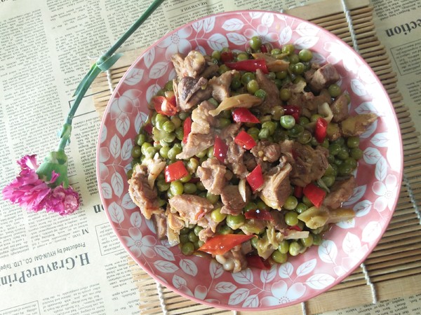 新鮮豌豆燒鴨子的做法-咸鮮味燒菜譜