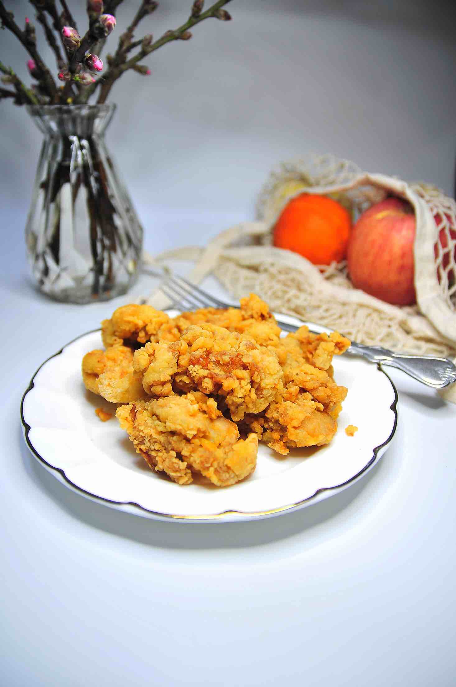 香酥炸雞的做法-家常味炸菜譜-易網健康養生網 香酥炸雞的做法-家常味炸菜譜
