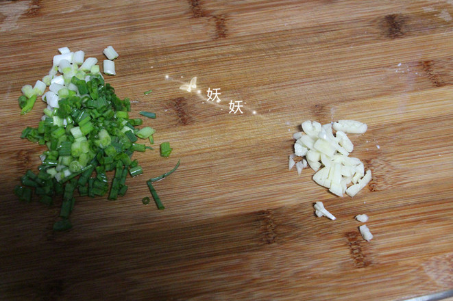 孜然小蔥煎豆腐的做法-家常味煎菜譜