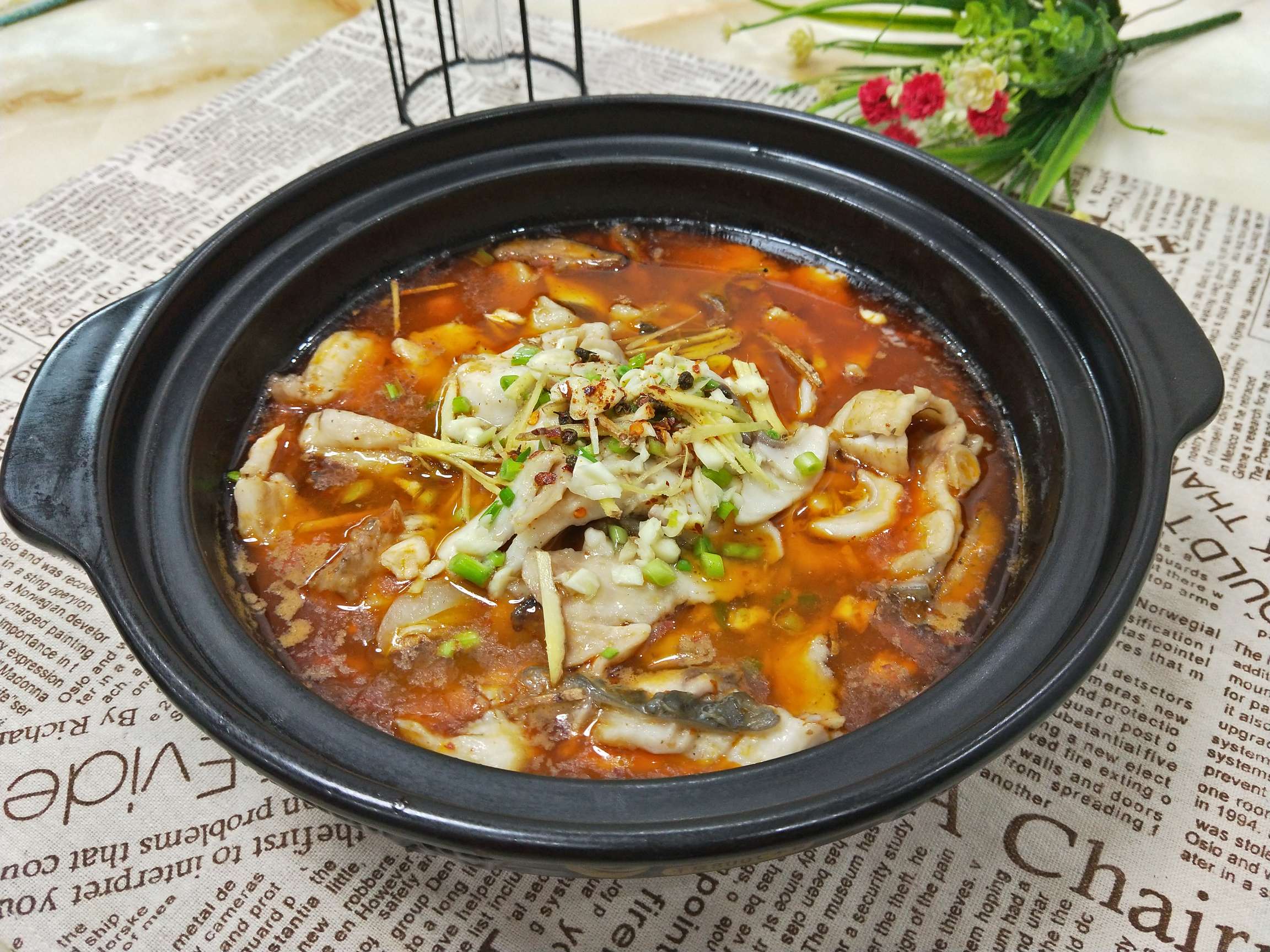 麻辣魚的做法-麻辣味燒菜譜-易網健康養生網 麻辣魚的做法-麻辣味燒菜譜