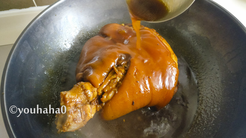 東坡發(fā)財肘子的做法-家常味燉菜譜