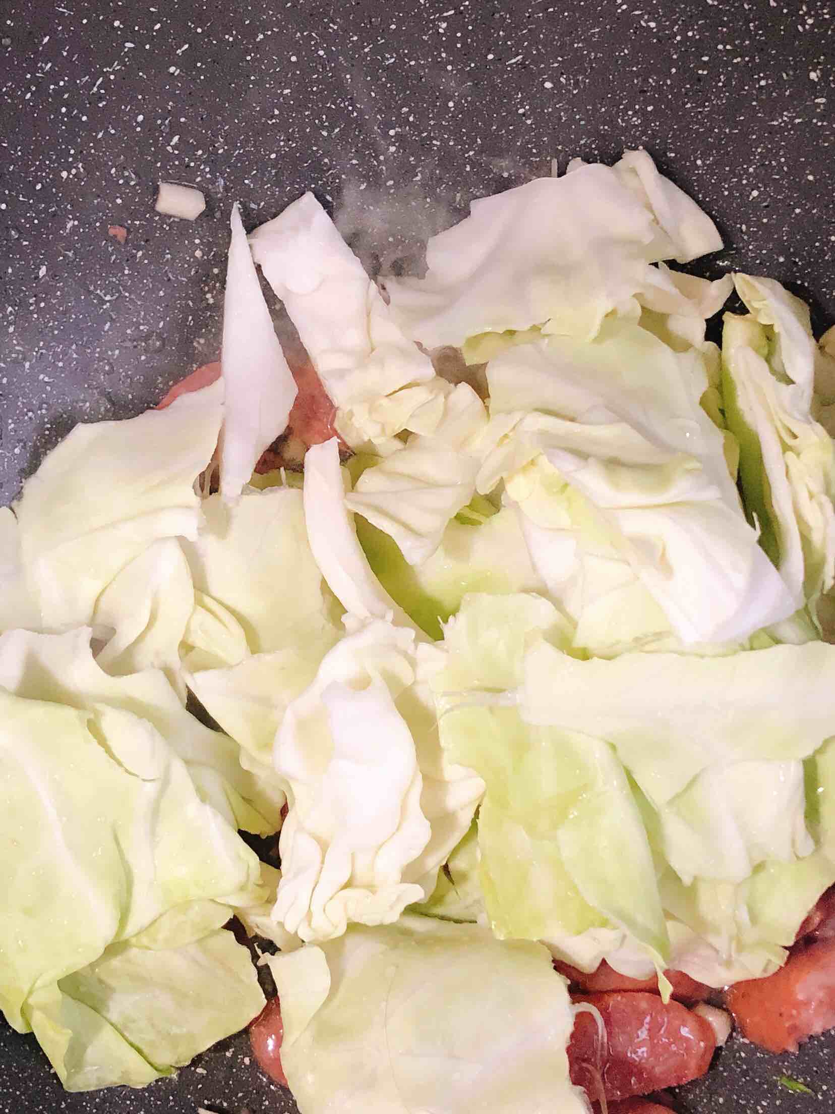 牛肉腸之燴三鮮的做法-家常味炒菜譜