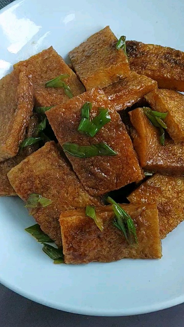 醬汁煎千葉豆腐的做法-醬香味煎菜譜-易網健康養生網 醬汁煎千葉豆腐的做法-醬香味煎菜譜