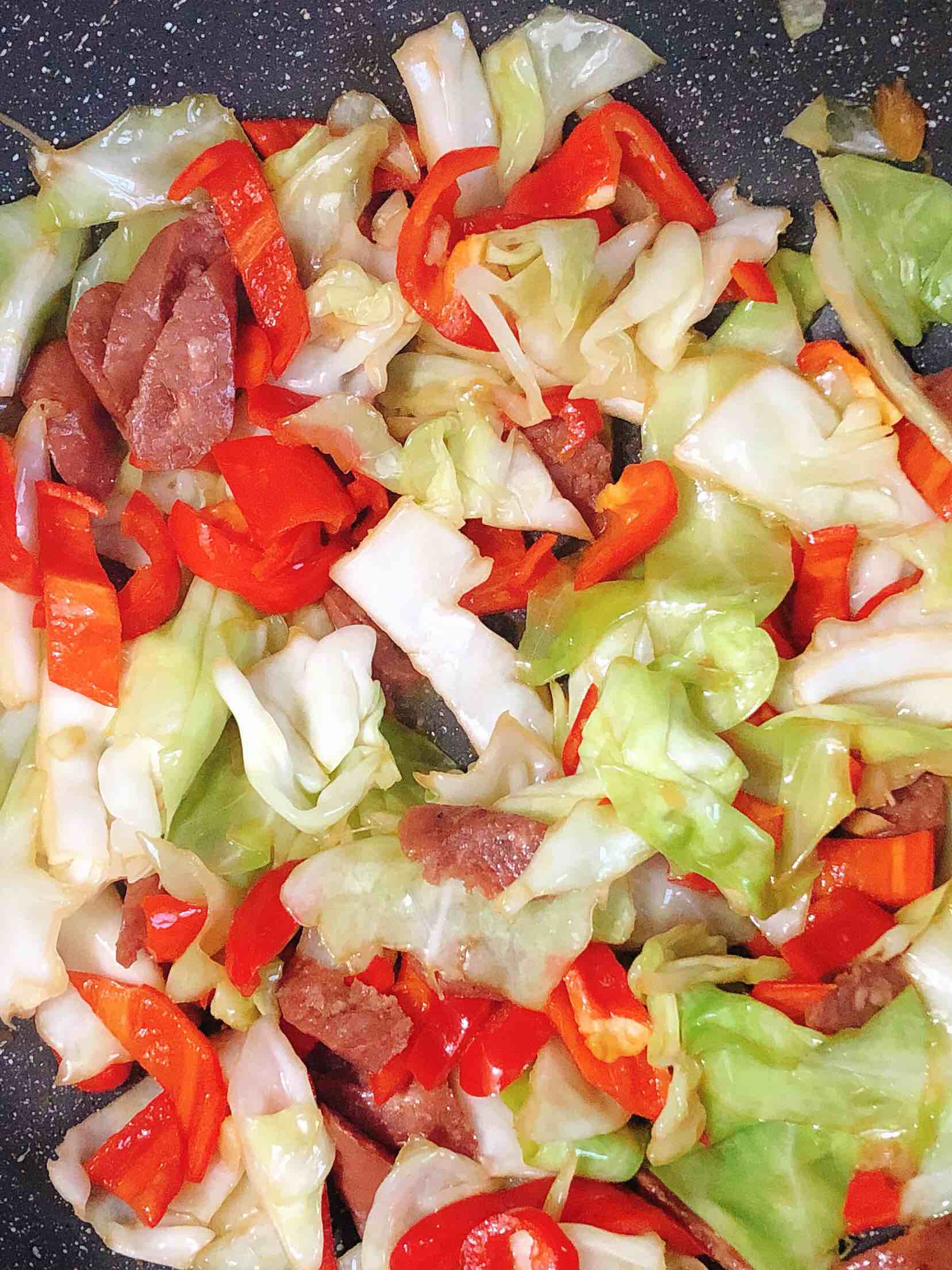 牛肉腸之燴三鮮的做法-家常味炒菜譜