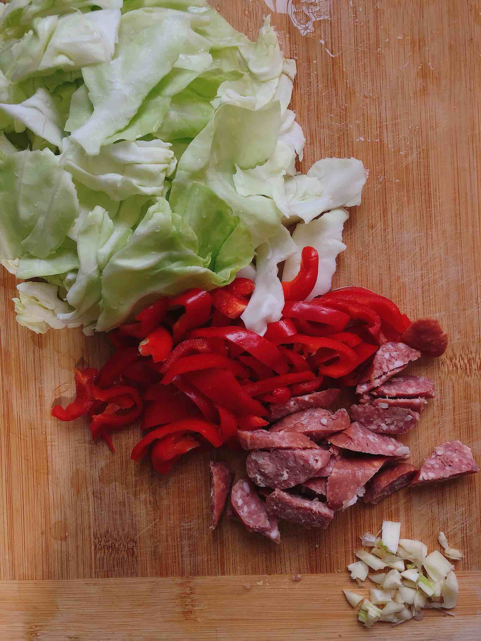 牛肉腸之燴三鮮的做法-家常味炒菜譜