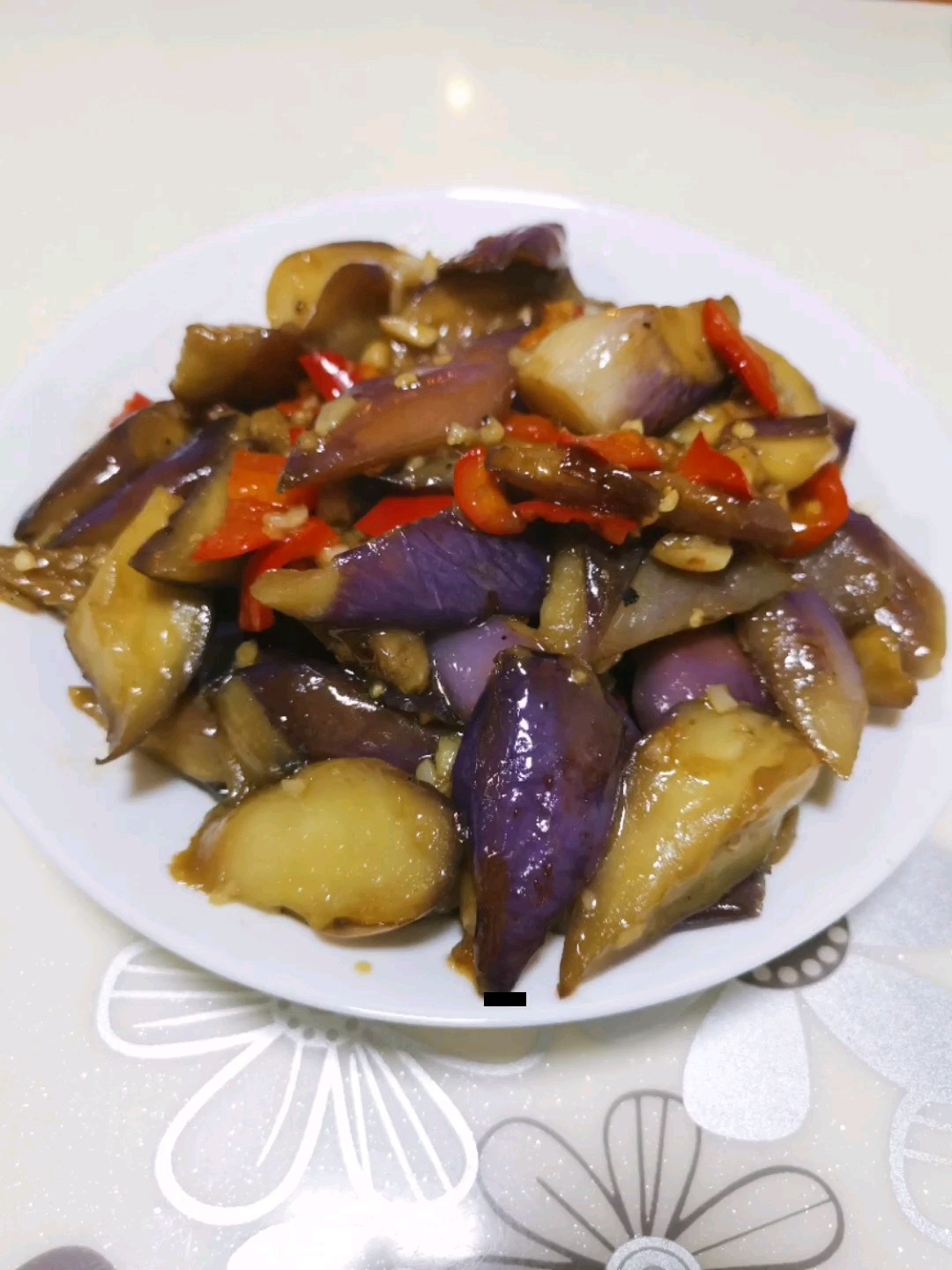 辣椒大蒜茄子的做法-家常味炒菜譜