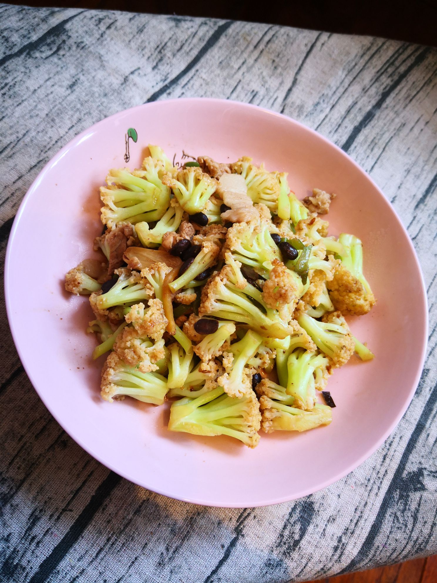 豆豉菜花的做法-家常味炒菜譜-易網健康養生網 豆豉菜花的做法-家常味炒菜譜