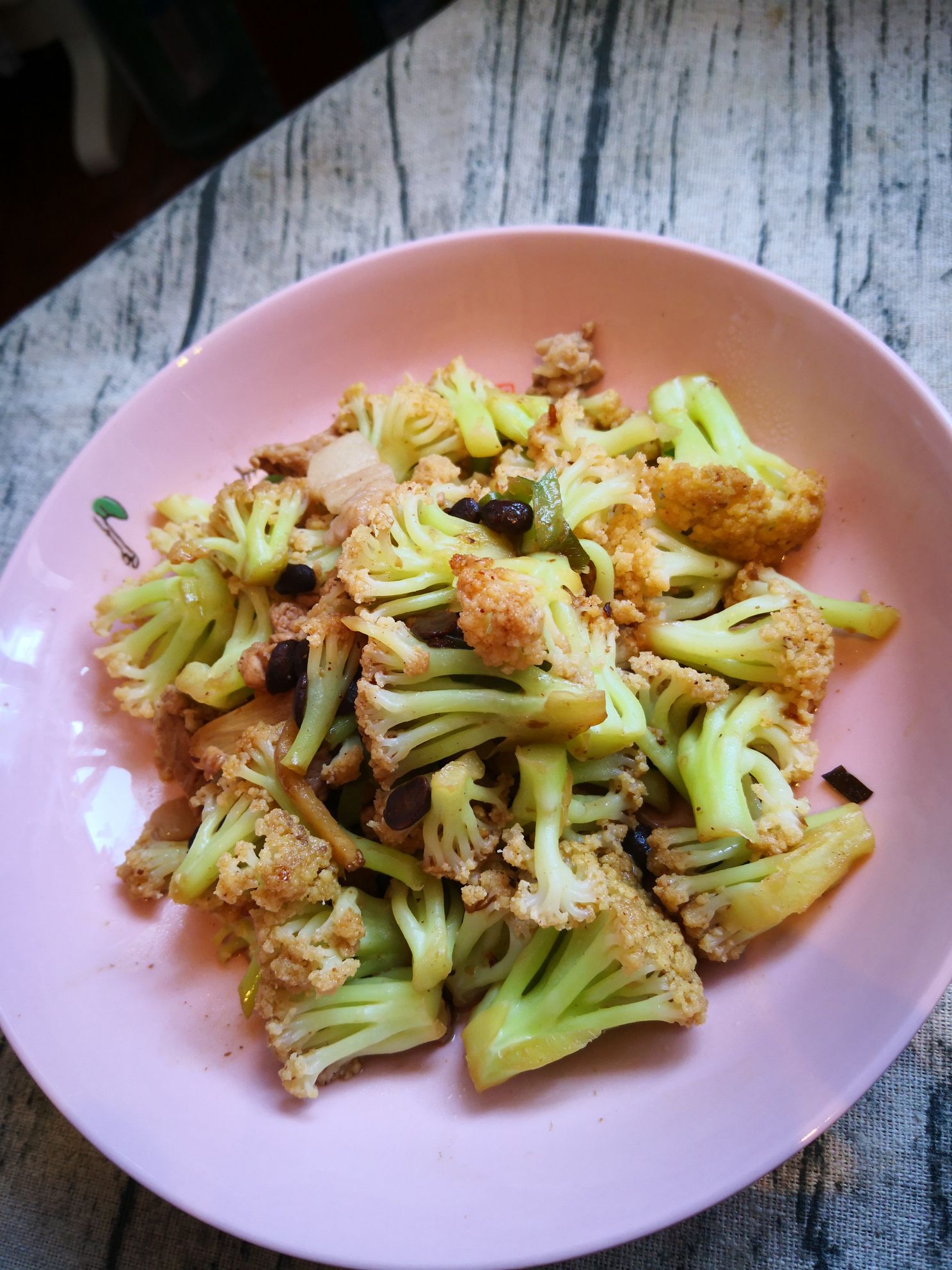 豆豉菜花的做法-家常味炒菜譜-易網健康養生網 豆豉菜花的做法-家常味炒菜譜