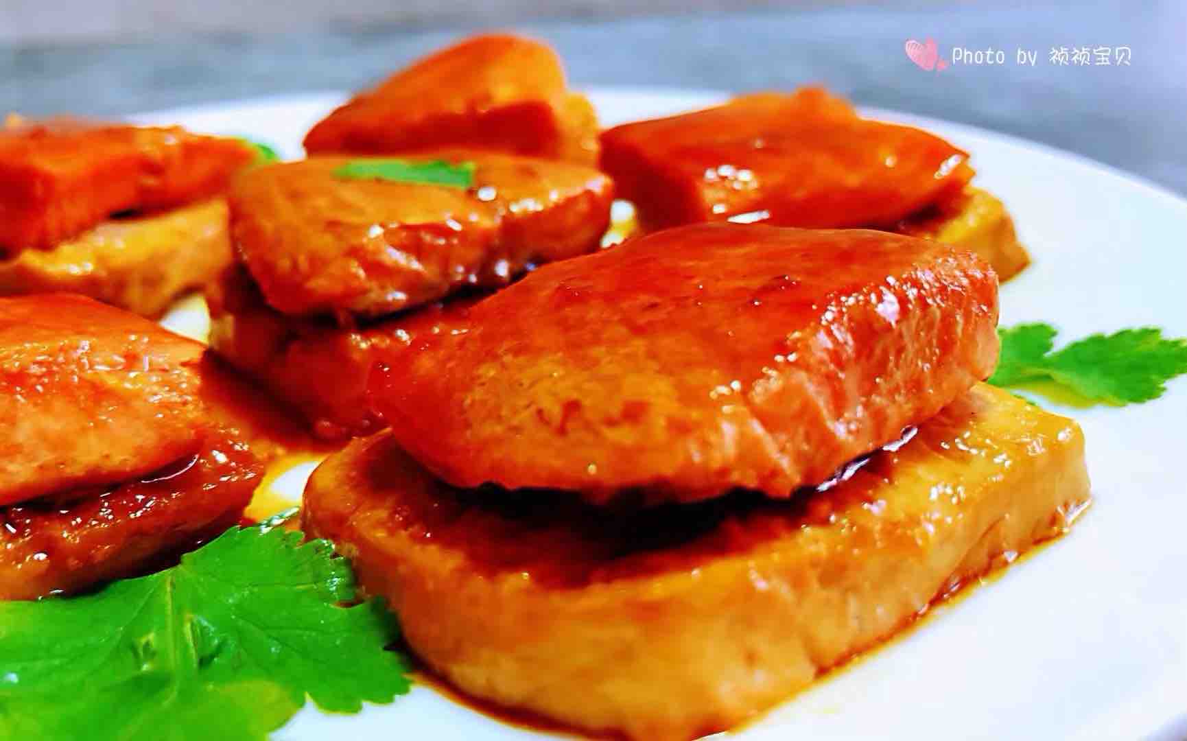 照燒三文魚煎豆腐的做法-家常味煎菜譜-易網健康養生網 照燒三文魚煎豆腐的做法-家常味煎菜譜