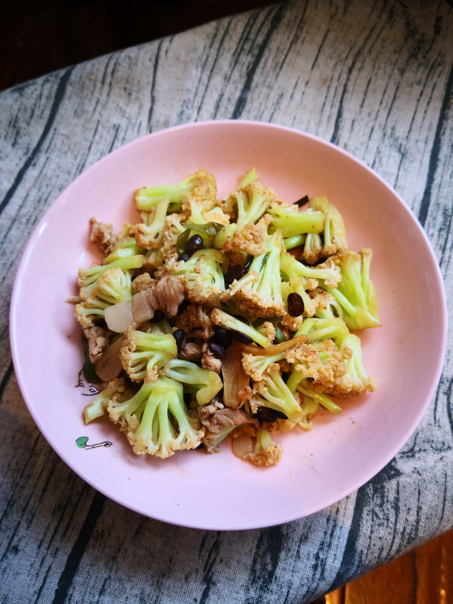 豆豉菜花的做法-家常味炒菜譜-易網健康養生網 豆豉菜花的做法-家常味炒菜譜