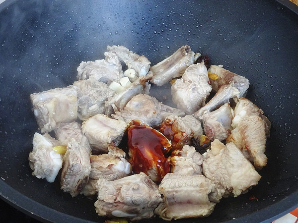 照燒排骨的做法-咸鮮味燒菜譜