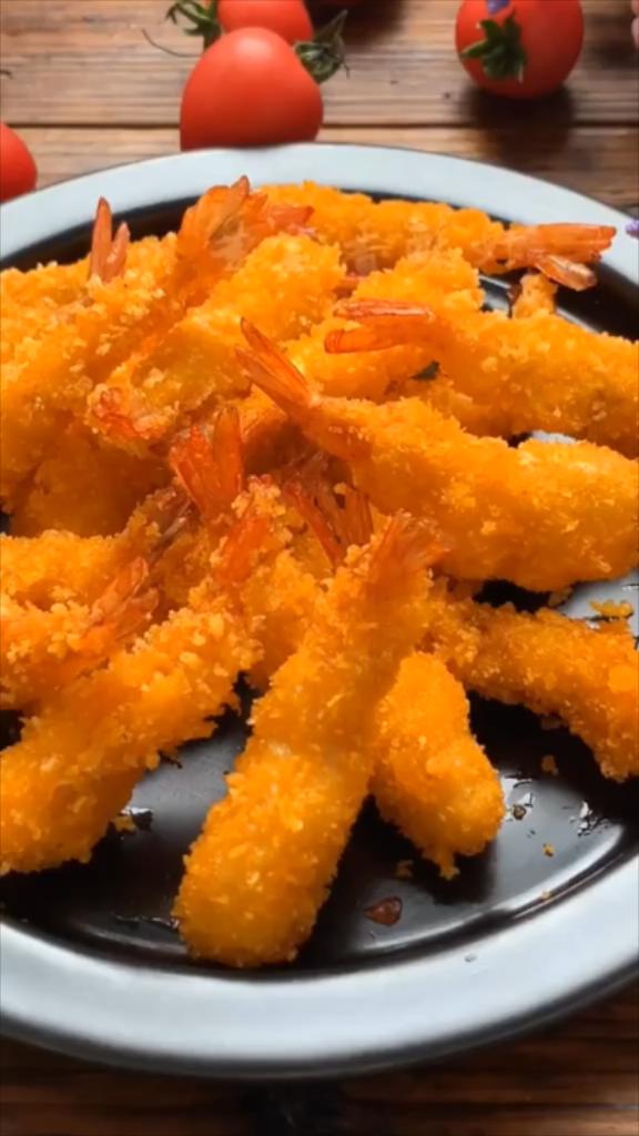 黃金香酥蝦的做法-咸鮮味炸菜譜-易網健康養生網 黃金香酥蝦的做法-咸鮮味炸菜譜