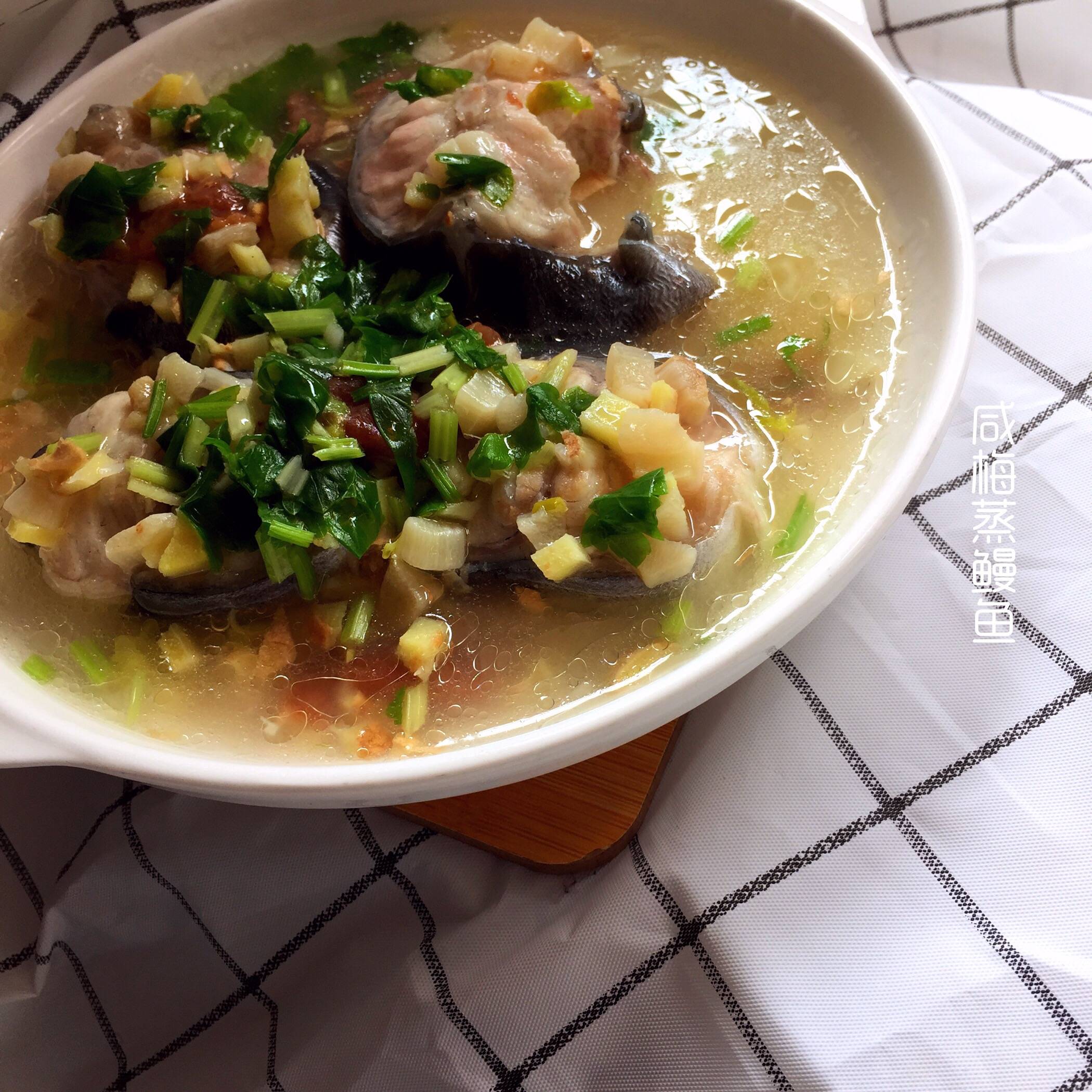 解膩開胃——咸酸梅蒸鰻魚的做法-咸鮮味蒸菜譜-易網(wǎng)健康養(yǎng)生網(wǎng) 解膩開胃——咸酸梅蒸鰻魚的做法-咸鮮味蒸菜譜