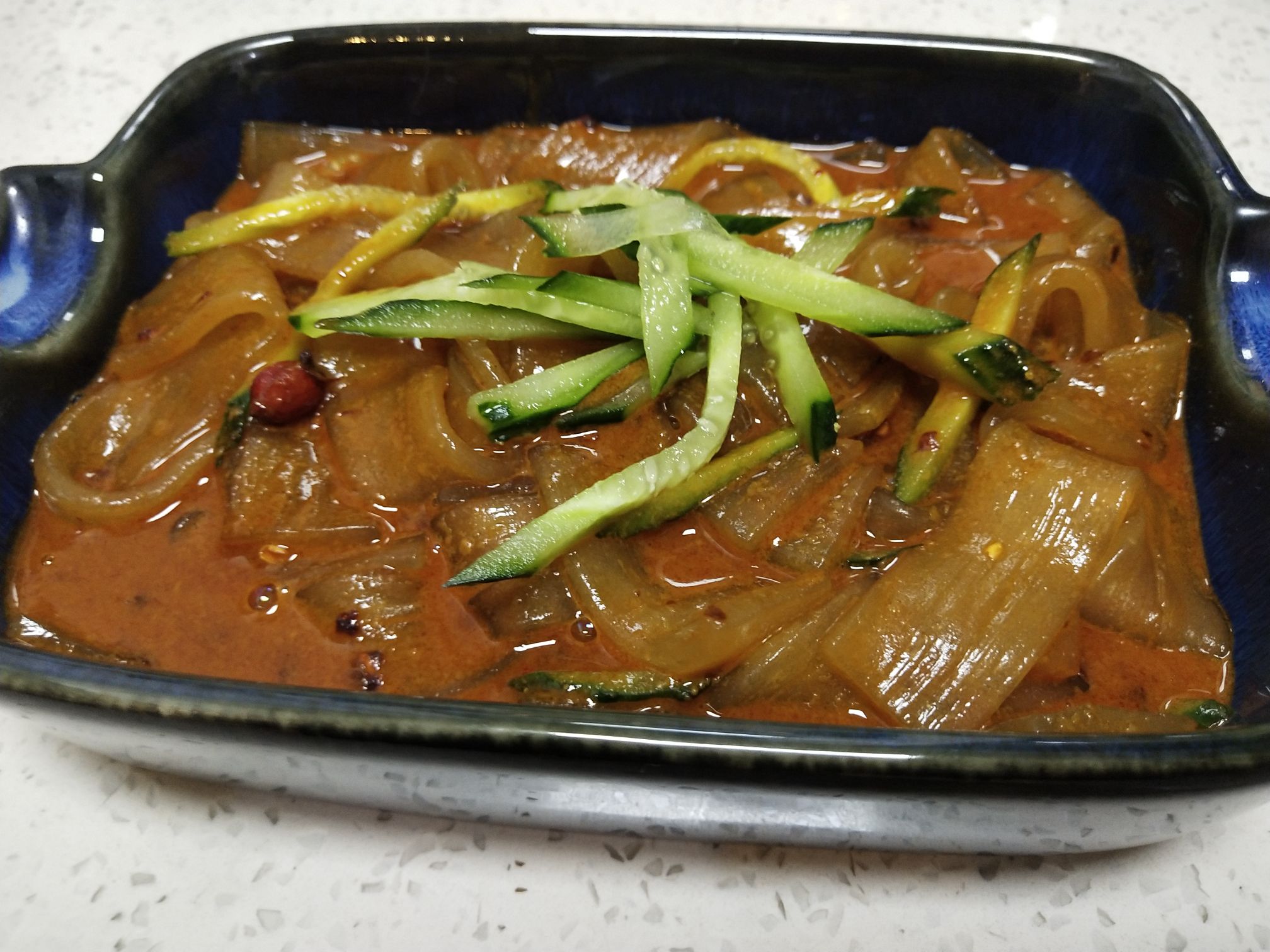 酸香筋道火鍋粉的做法-酸辣味拌菜譜-易網健康養生網 酸香筋道火鍋粉的做法-酸辣味拌菜譜
