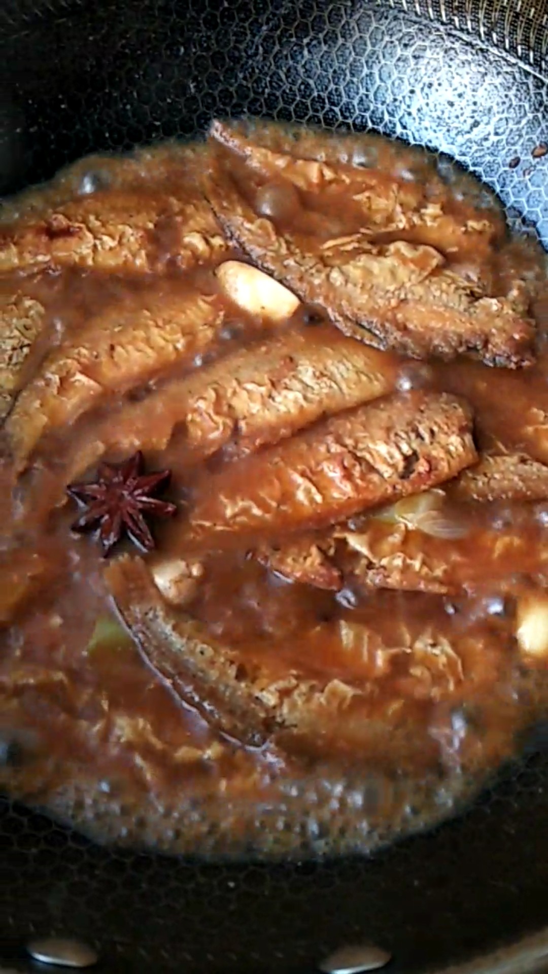 馬口魚燒小蔥的做法-咸鮮味燒菜譜