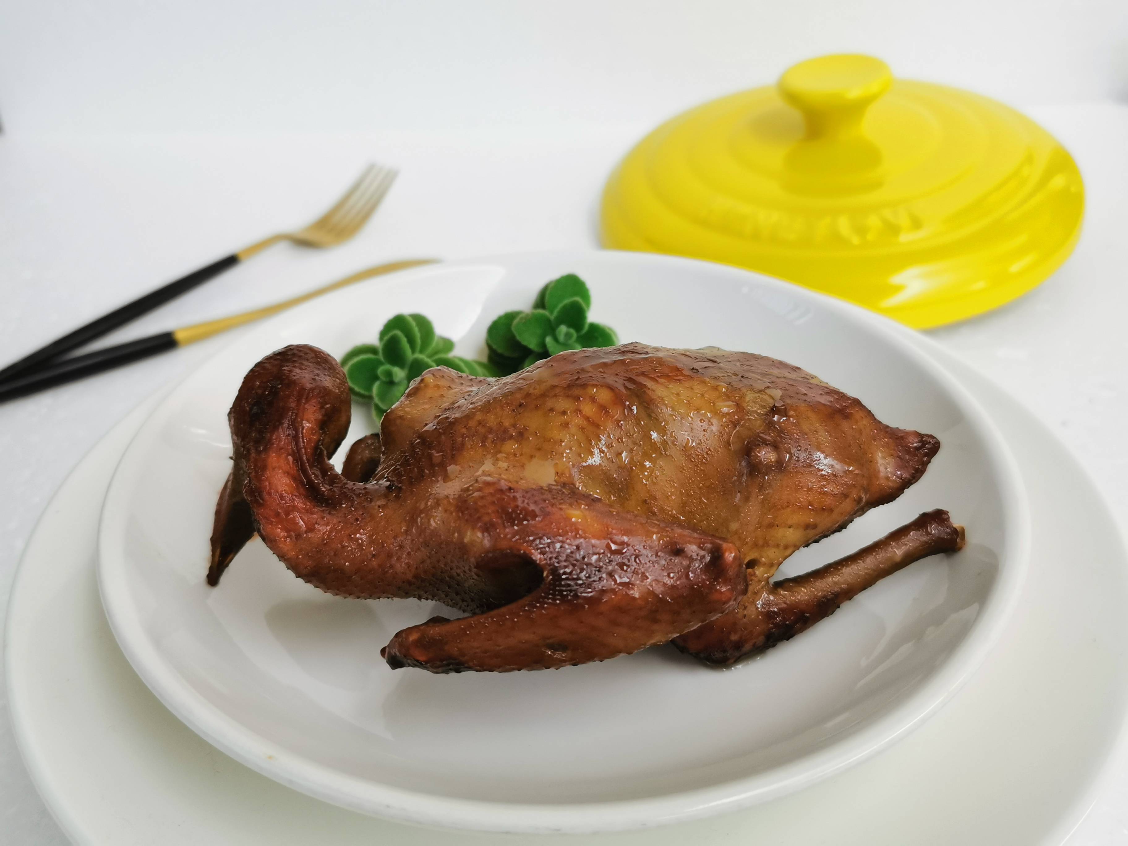 不用烤箱也能烤乳鴿的做法-咸鮮味烤菜譜