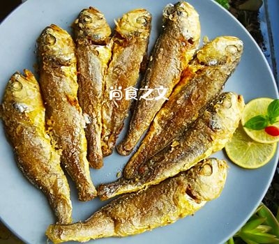 香酥黃花魚的做法-咸鮮味煎菜譜