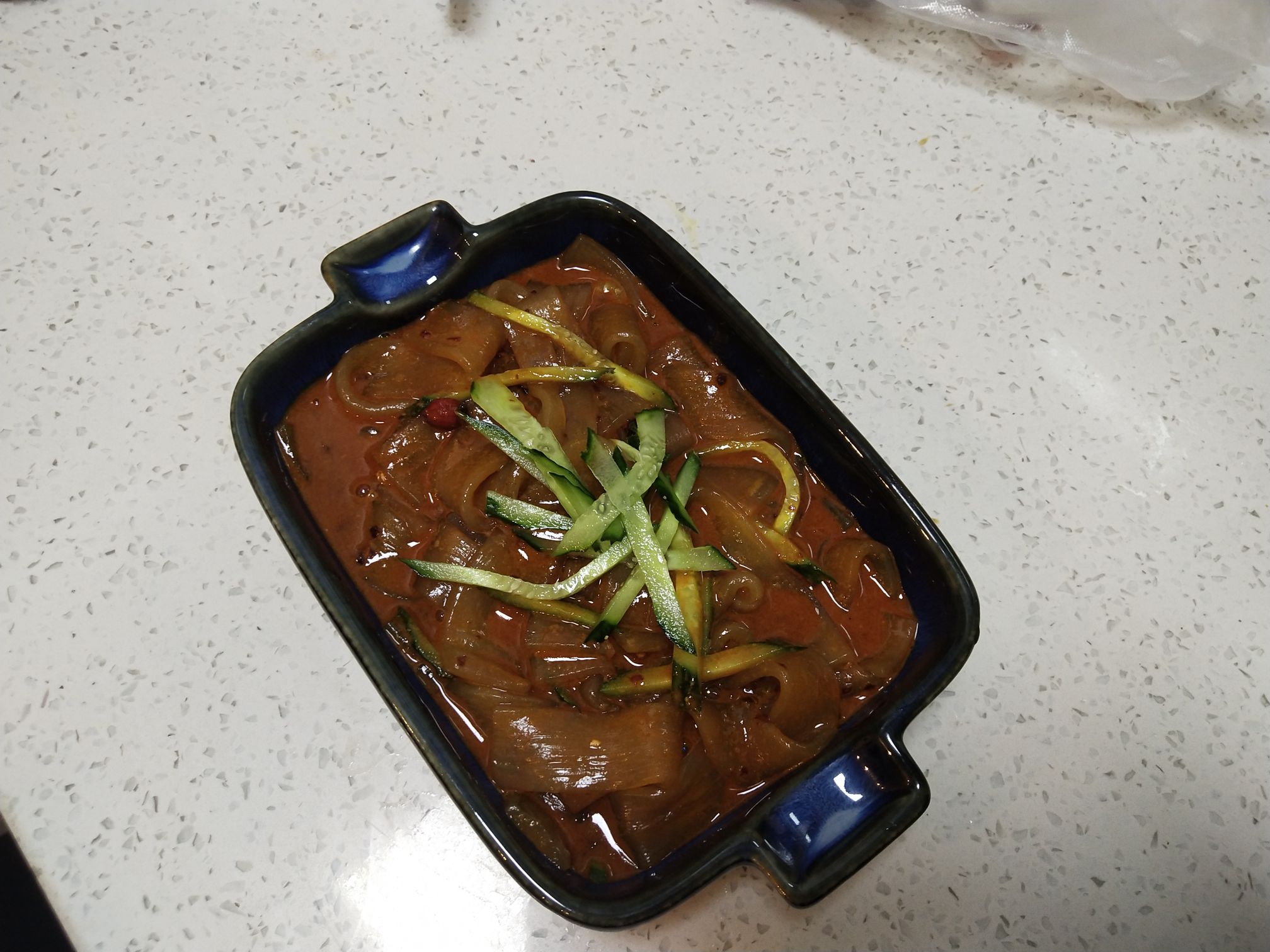 酸香筋道火鍋粉的做法-酸辣味拌菜譜-易網健康養生網 酸香筋道火鍋粉的做法-酸辣味拌菜譜