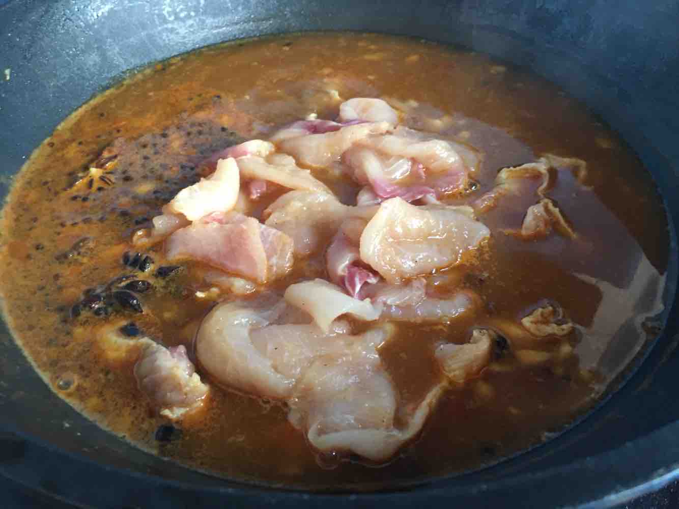 麻辣水煮魚的做法-香辣味煮菜譜
