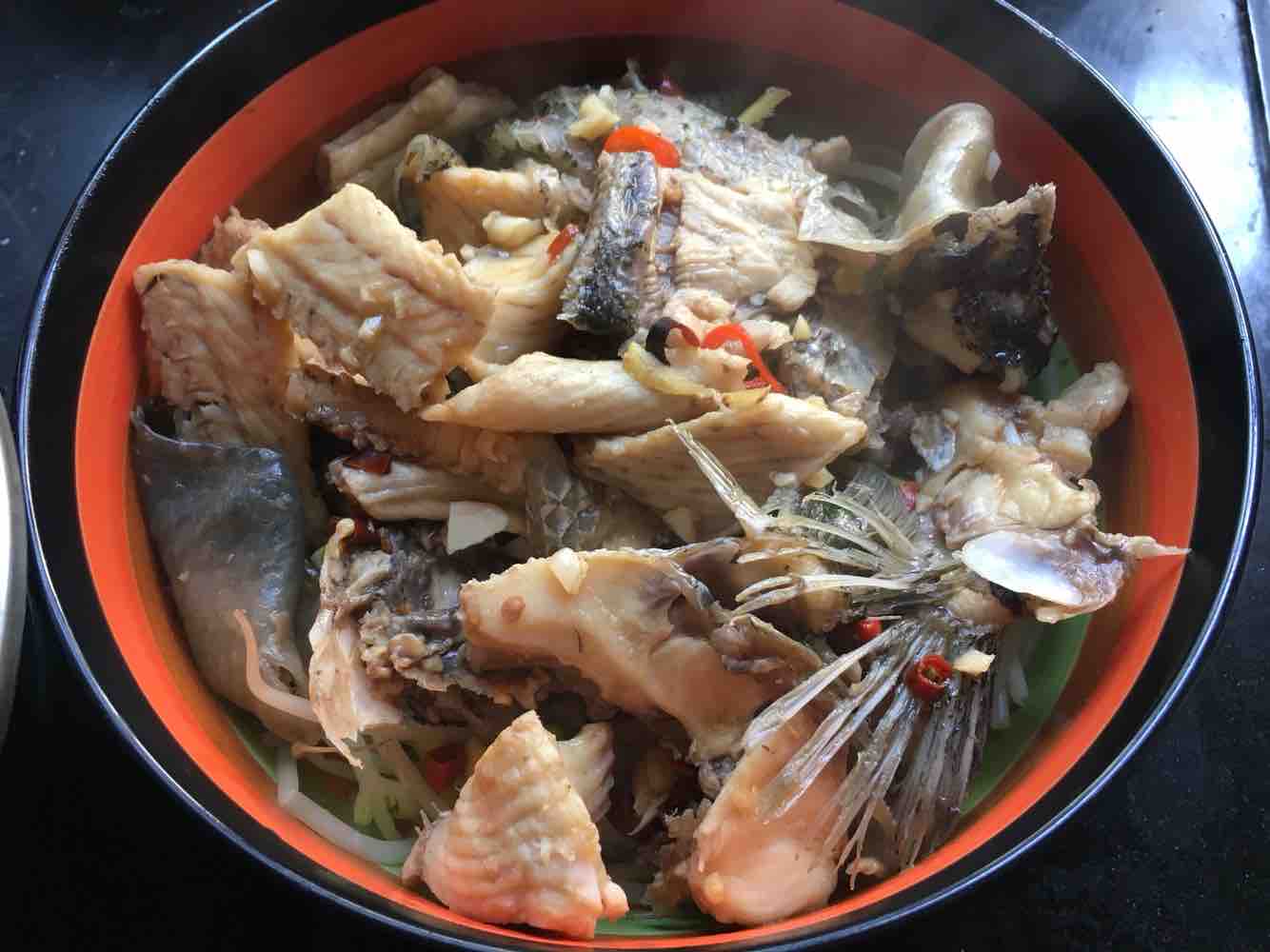 麻辣水煮魚的做法-香辣味煮菜譜