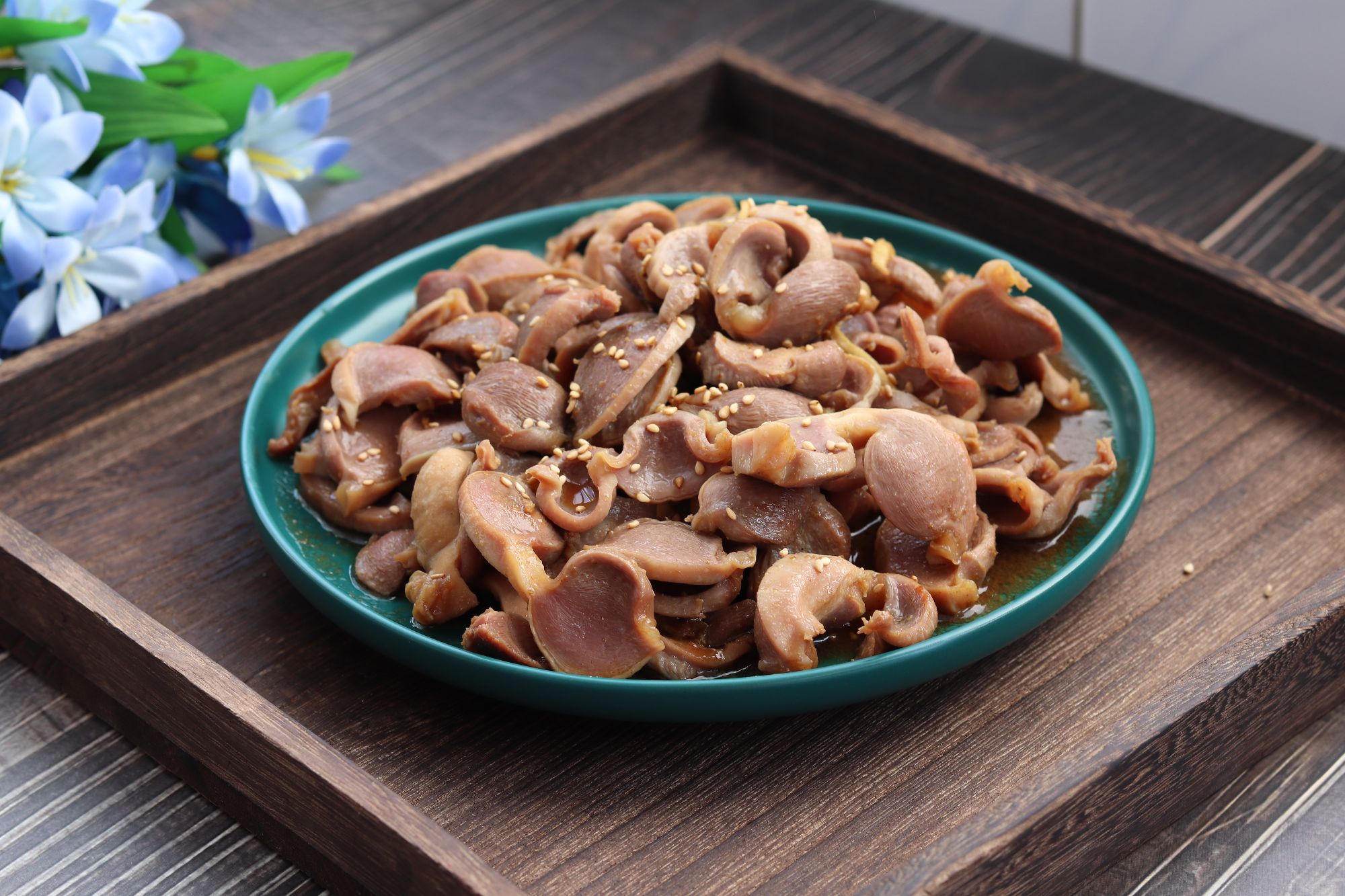 蠔油雞胗的做法-家常味炒菜譜-易網(wǎng)健康養(yǎng)生網(wǎng) 蠔油雞胗的做法-家常味炒菜譜