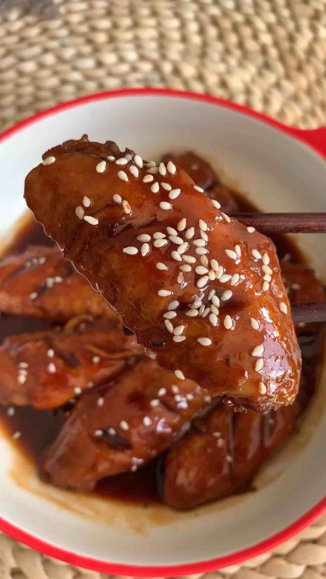 糖醋雞翅的做法-酸甜味炒菜譜-易網健康養生網 糖醋雞翅的做法-酸甜味炒菜譜
