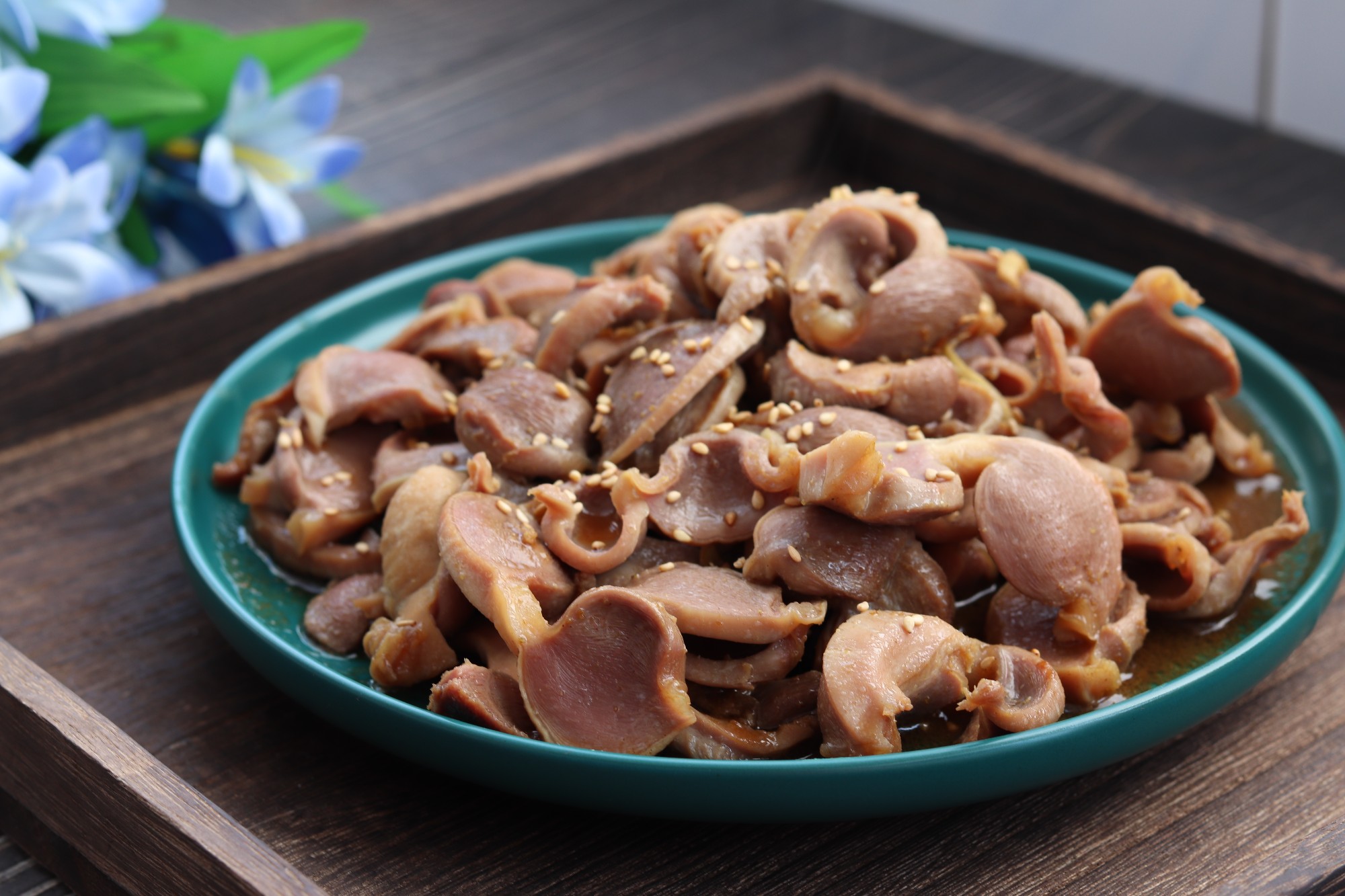 蠔油雞胗的做法-家常味炒菜譜-易網(wǎng)健康養(yǎng)生網(wǎng) 蠔油雞胗的做法-家常味炒菜譜