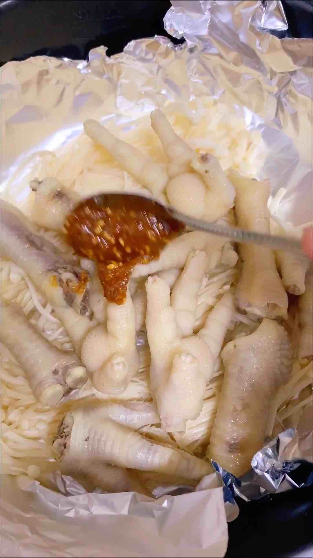 醬烤雞爪的做法-咸鮮味烤菜譜