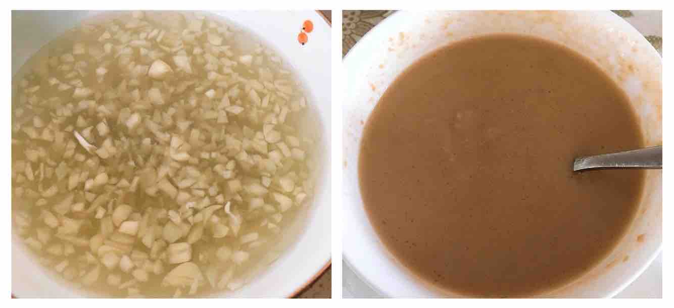 自制涼皮的做法-蒜香味蒸菜譜