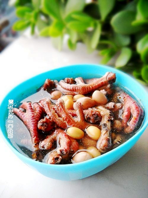 黃豆花生煲鴿爪的做法-家常味煲菜譜-易網健康養生網 黃豆花生煲鴿爪的做法-家常味煲菜譜