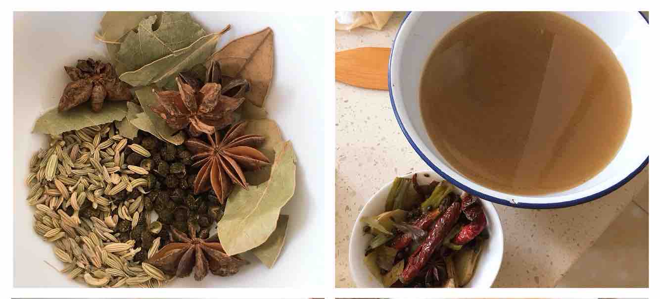自制涼皮的做法-蒜香味蒸菜譜