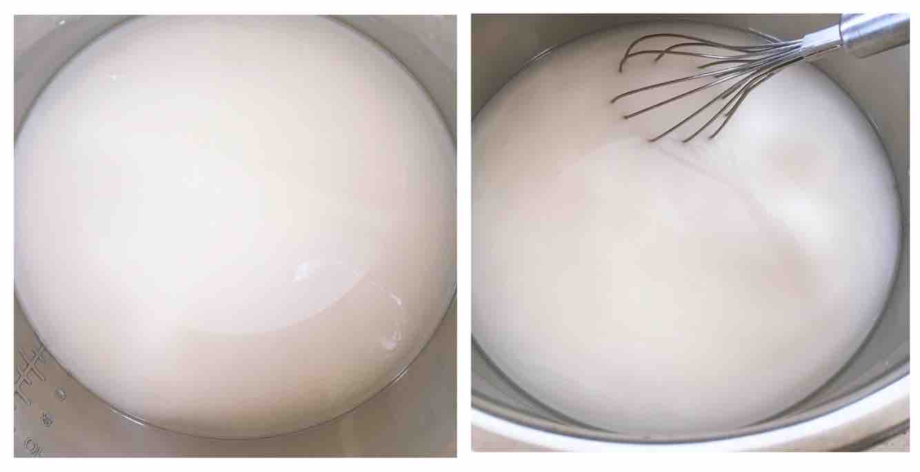 自制涼皮的做法-蒜香味蒸菜譜
