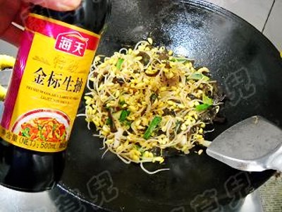 干香如意木耳的做法-家常味炒菜譜