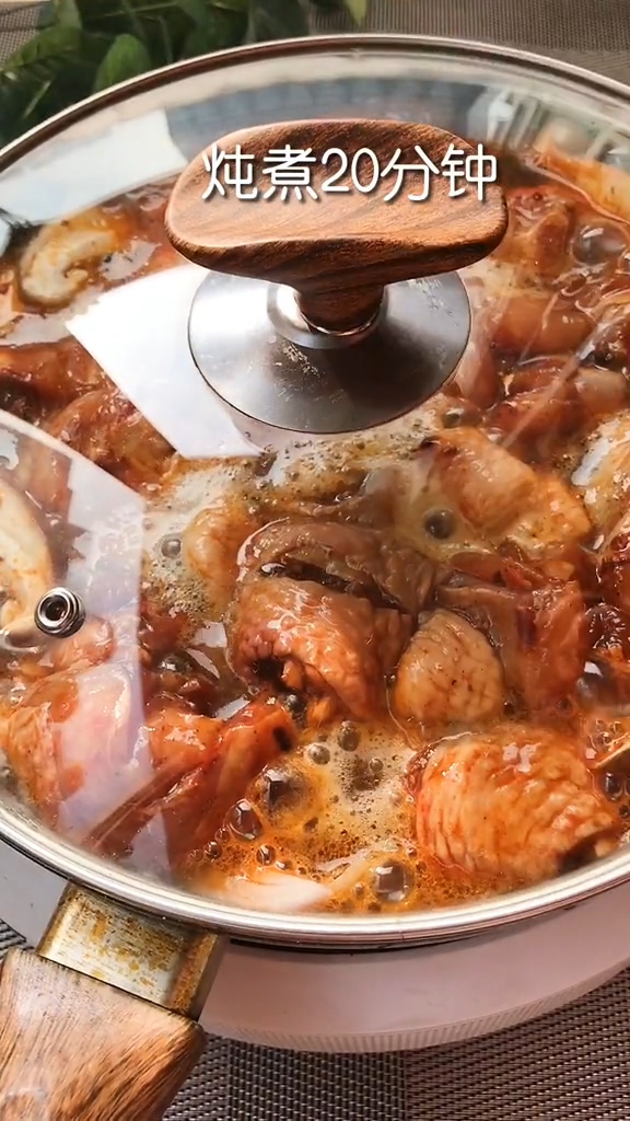 啤酒燉雞肉的做法-咸鮮味燉菜譜