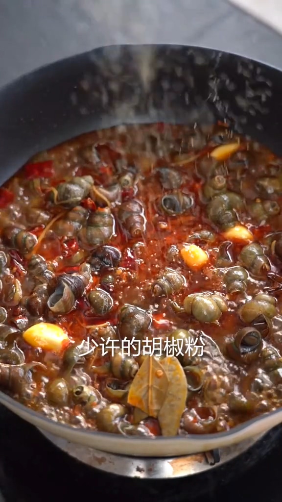 辣炒清明螺的做法-香辣味炒菜譜