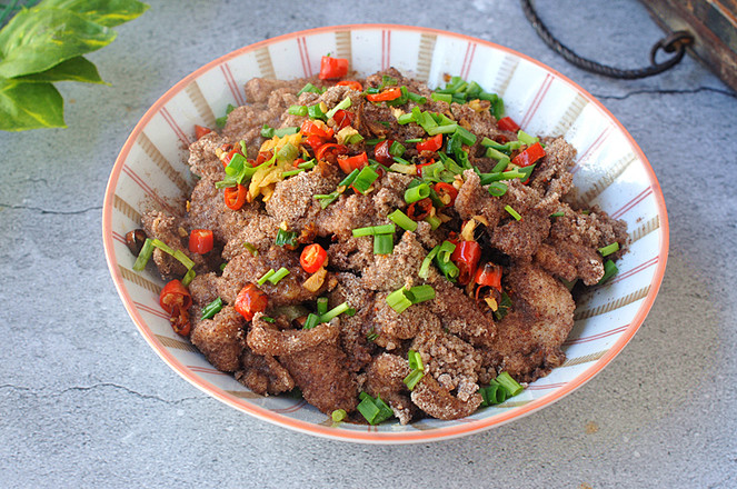 黑麥粉蒸雞肉的做法-家常味蒸菜譜-易網(wǎng)健康養(yǎng)生網(wǎng) 黑麥粉蒸雞肉的做法-家常味蒸菜譜