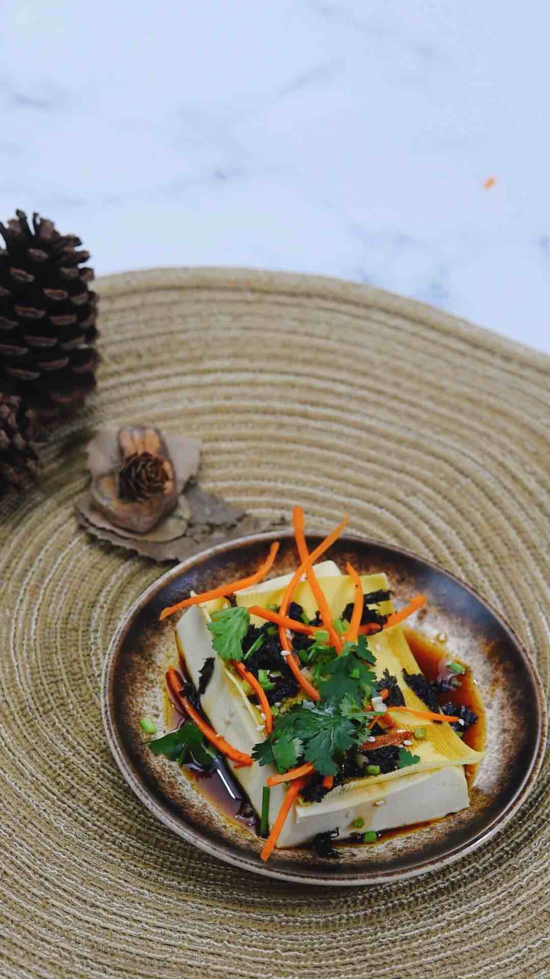 簡單又低卡的“叮叮”豆腐的做法-家常味微波菜譜-易網健康養生網 簡單又低卡的“叮叮”豆腐的做法-家常味微波菜譜