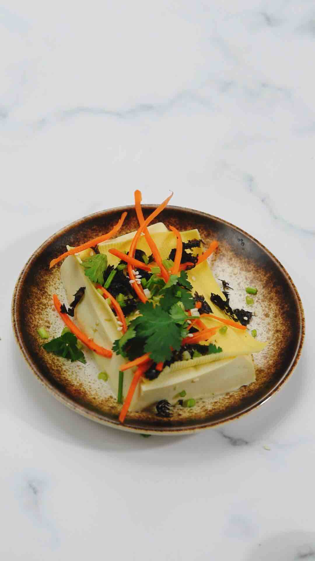簡單又低卡的“叮叮”豆腐的做法-家常味微波菜譜-易網健康養生網 簡單又低卡的“叮叮”豆腐的做法-家常味微波菜譜