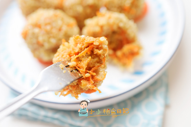 10個月以上輔食胡蘿卜藜麥肉丸的做法-家常味蒸菜譜-易網健康養生網 10個月以上輔食胡蘿卜藜麥肉丸的做法-家常味蒸菜譜