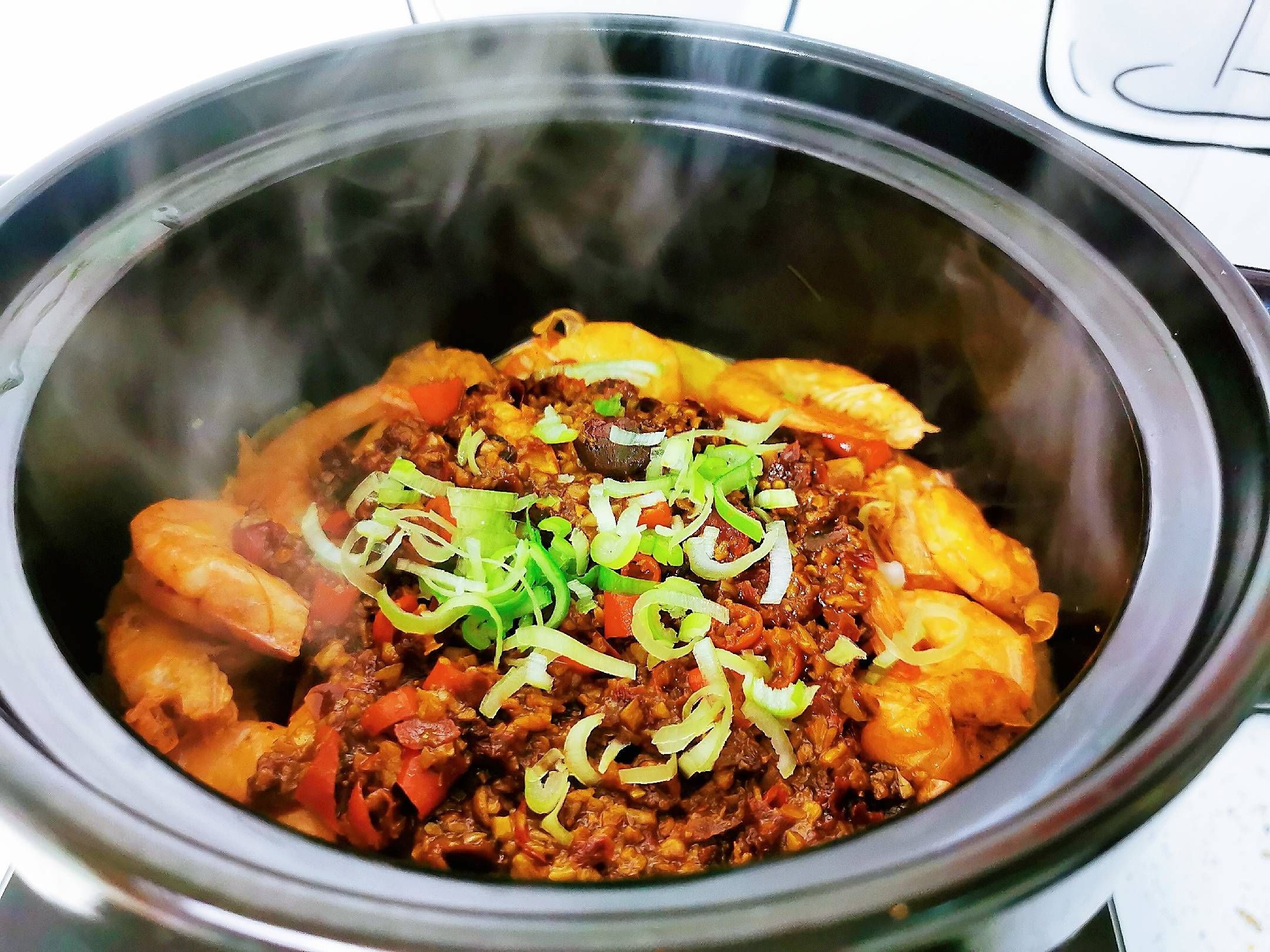 蒜蓉豆腐燒蝦煲的做法-咸鮮味燒菜譜-易網健康養生網 蒜蓉豆腐燒蝦煲的做法-咸鮮味燒菜譜