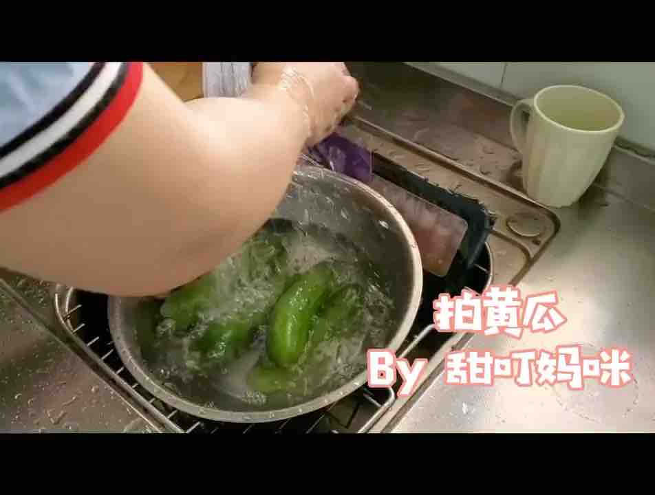 簡單的拍黃瓜的做法-酸辣味拌菜譜