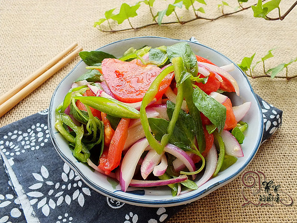 新疆老虎菜的做法-咸鮮味拌菜譜-易網(wǎng)健康養(yǎng)生網(wǎng) 新疆老虎菜的做法-咸鮮味拌菜譜