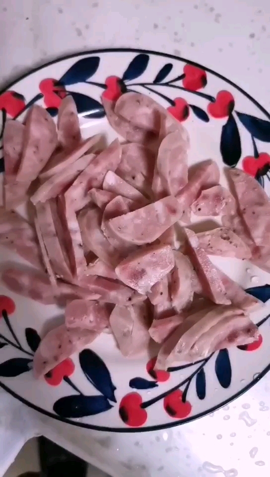 春筍炒香腸的做法-家常味炒菜譜