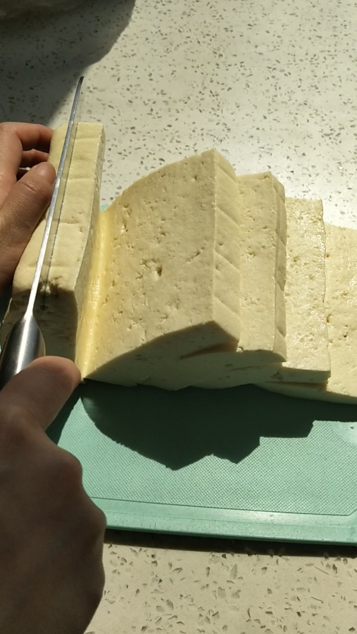 鍋包豆腐的做法-家常味煎菜譜